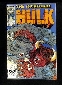 Incredible Hulk (1962) #341