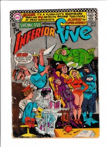 SHOWCASE #65 INFERIOR FIVE (1966) MIKE SEKOWSKY | SILVER AGE
