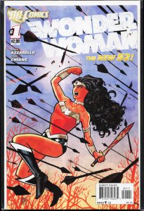 Wonder Woman #1 (2011) Wonder Woman [Key Issue]