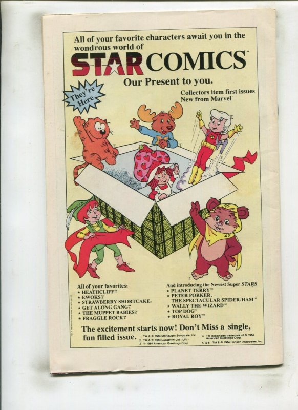 DAREDEVIL #218 (9.0) NEWSSTAND, POLLARD COVER, JESTER!! 1985