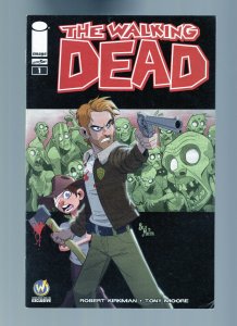 The Walking Dead #1 - Wizard World Tulsa 2015 Variant Cover. (6.5) 2015