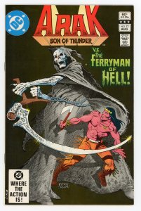 Arak, Son of Thunder #12 Ernie Colon NM