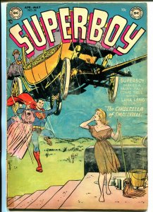 Superboy #25 1953-DC-Cinderella of Smallville-G/VG