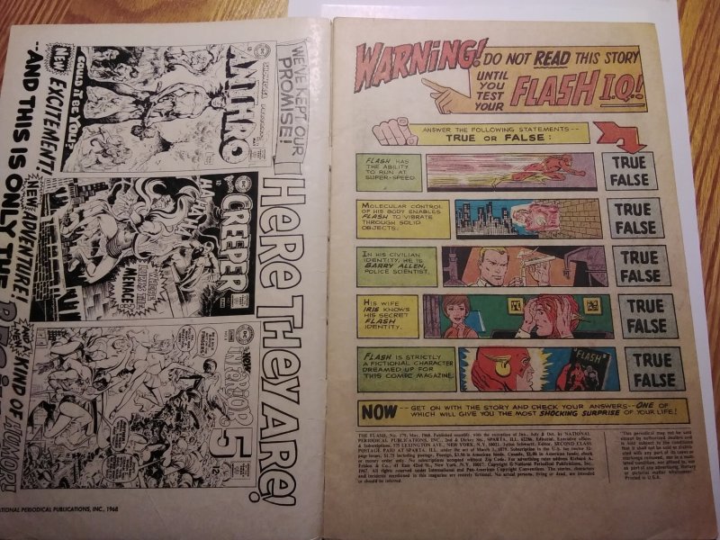 The Flash #179 (1968)