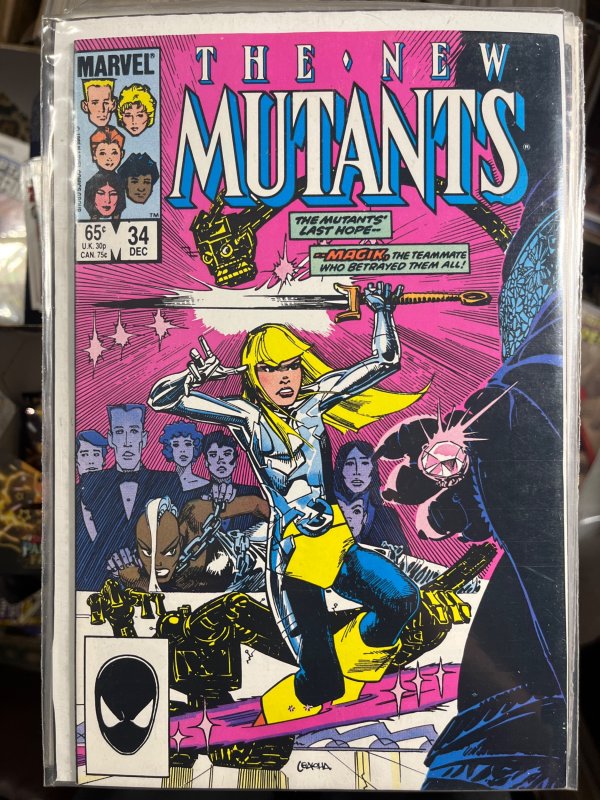 The New Mutants #34 (1985)