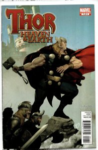 Thor: Heaven & Earth #1 (2011)