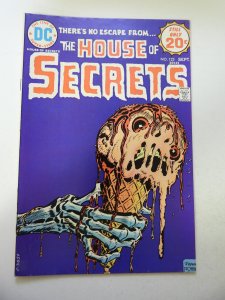 House of Secrets #123 (1974) VG/FN Condition indentations fc