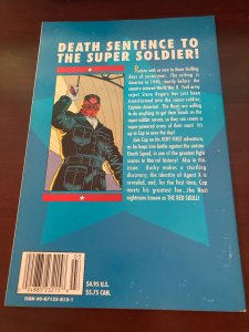 Adventures of Captain America #1-4 1991