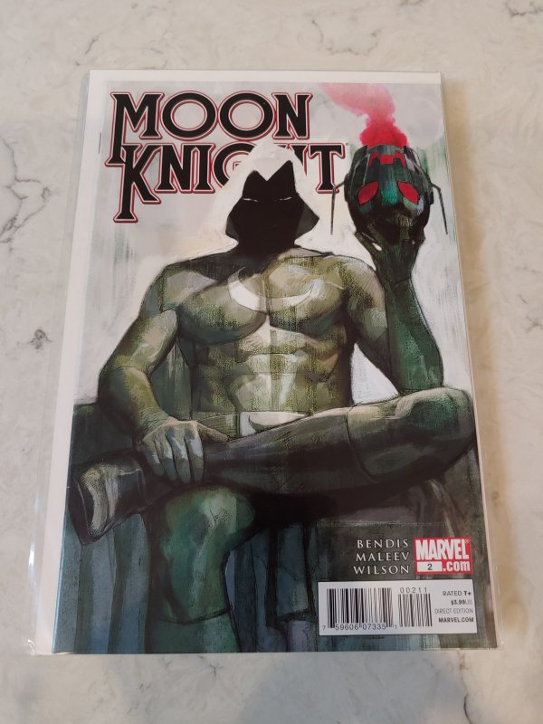 Moon Knight #2 (2011)