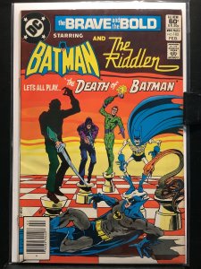 The Brave and the Bold #183 Newsstand Edition (1982)