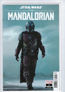 ?Star Wars: The Mandalorian #1 (2022)  Photo Variant Cover D 1st Appearances NM