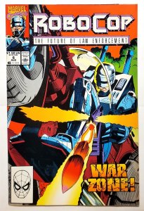 Robocop #6 (Aug 1990, Marvel) 8.0 VF