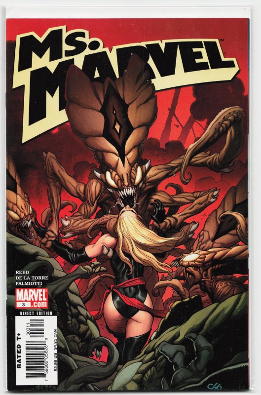 Ms. Marvel #3 (2006) Ms. Marvel
