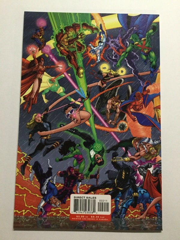 Justice League Of America Avengers 1 2 Near Mint Nm Marvel Dc Comics