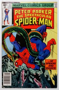 The Spectacular Spider-Man #33 (1979)