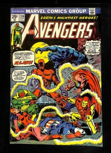 Avengers #126