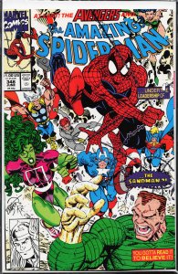 The Amazing Spider-Man #348 (1991) Spider-Man