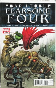 Fear Itself: Fearsome Four #2 (2011) She-Hulk