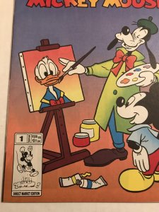 Walt Disney’s DONALD DUCK and MICKEY MOUSE Vol. 2 #1 : Gladstone 10/95 VF/NM