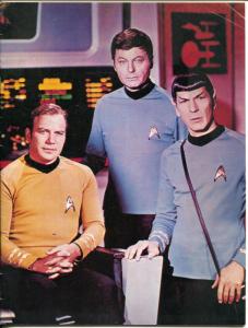 Int'l Star Trek Convention Program Book 1975-Shatner-Nimoy-Neal Adams-FN-