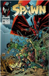 Spawn #11, NEAR PERFECT COPY!