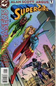 Showcase '95 #1 (1995) Argus