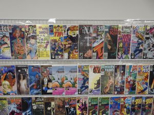 Huge Lot 140+ Comics W/ Superman, Trinity, Moon Knight, +More! Avg VF- Cond!