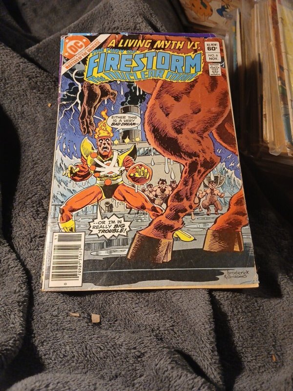 Fury Of Firestorm 1 2 3 4 6 9 20 Comics Lot  Set Collection 1st Appearance Motu