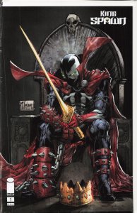 King Spawn #1 Cover B (2021) Spawn