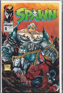 Spawn #6 (1992) Spawn