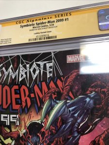 Symbiote Spider-Man (2024) # 1 (CGC 9.8 SS) Signed Ken LAshley * Marvel Comics
