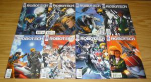 Robotech #0 & 1-6 VF/NM complete series + variant + poster - wildstorm comics