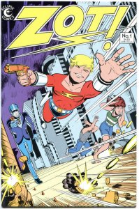 ZOT! #1, NM, Scott McCloud, Eclipse 1984  more Indies in store