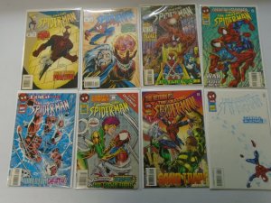 Amazing Spider-Man Comic Lot From #401-433 15 Different Average 8.0 VF (1995-98)