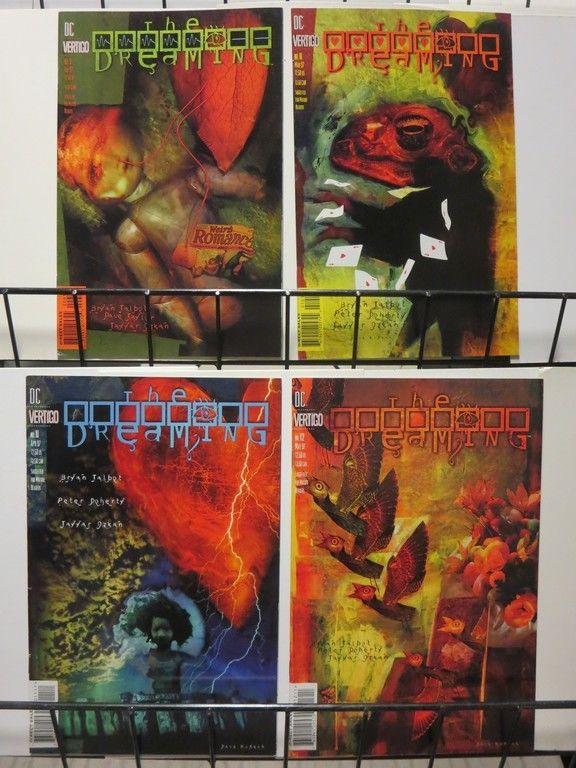 DREAMING (1996 VERTIGO) 9-12 Weird Romance complete!