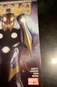 Nova #1 (2007)Granov Richard rider secret invasion
