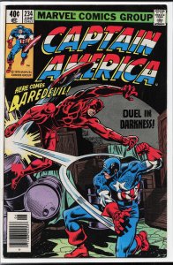 Captain America #234 (1979) Captain America