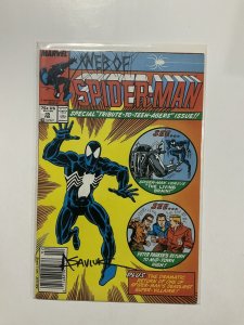Web Of Spider-Man 35 Near Mint Nm Signed Savilik Marvel 