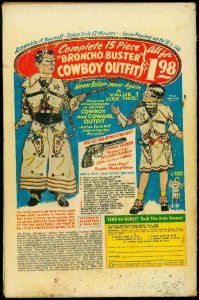 Joe Yank #6  1952 - Standard  -FR - Comic Book