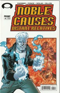 Noble Causes: Distant Relatives #4 (2003) Image Comics