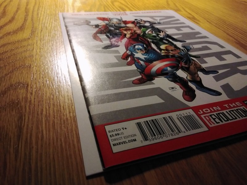 Uncanny Avengers #1 (2012)