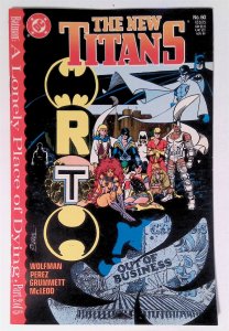 New Titans, The #60 (Nov 1989, DC) 9.0 VF/NM