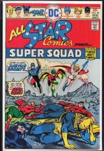All-Star Comics #58 (1976) [Key Issue]