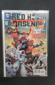 Red Hood/Arsenal #2 (2015)