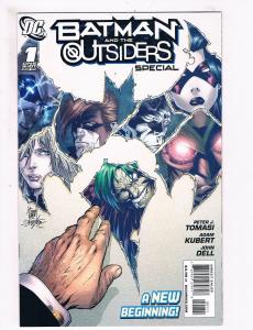Batman And The Outsiders Special # 1 NM DC Comic Books Metamorpho WOW!!!!!!! SW3