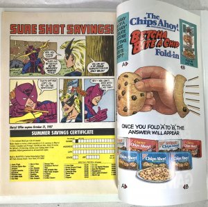 CAPTAIN AMERICA Comic # 336 — Where is Steve Rogers?  — 1987 Marvel Fine+ Cond 