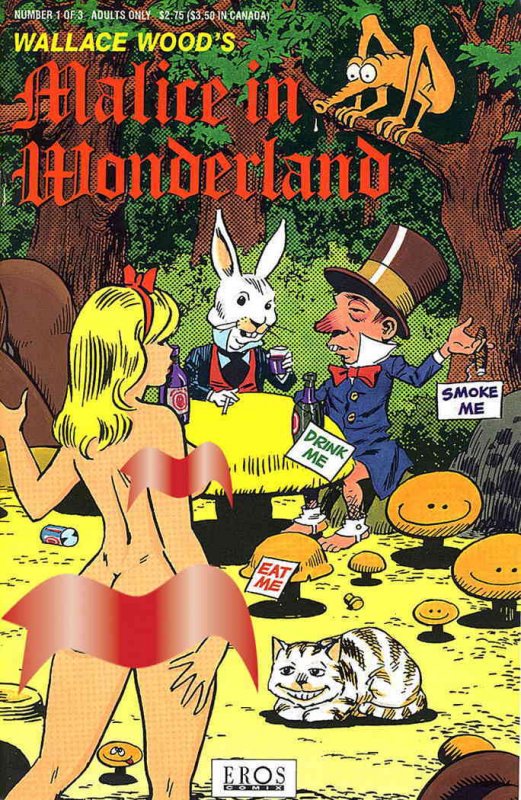 Malice in Wonderland #1 FN ; Eros | Wally Wood