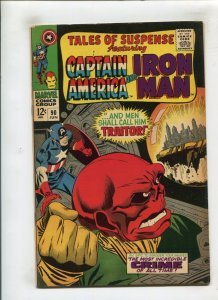 TALES OF SUSPENSE #90 (6.0/6.5) RED SKULL!! 1967