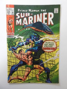 Sub-Mariner #10  (1969) FN- Condition!
