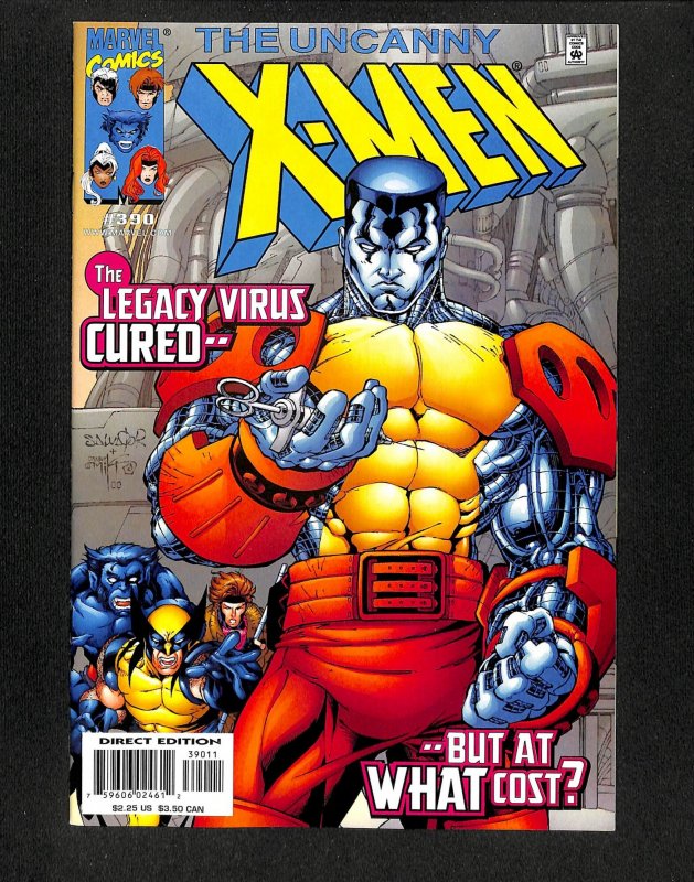 Uncanny X-Men #390